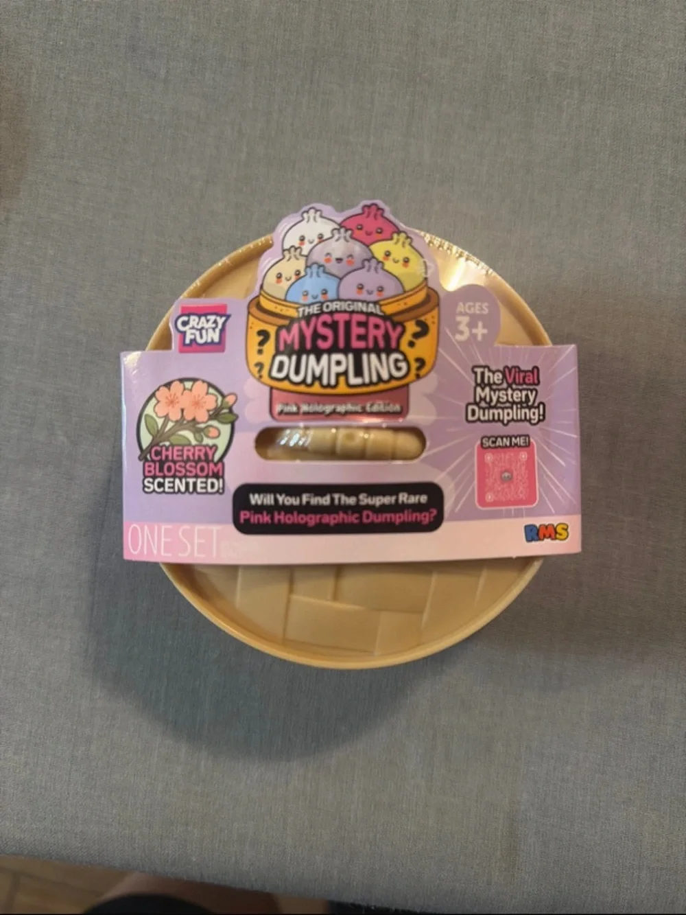 Mystery Dumpling - Pink Holographic Edition, Cherry Blossom Scented